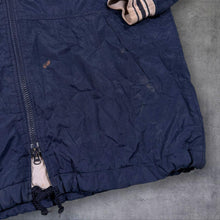 Load image into Gallery viewer, Vintage Champion Space Adventures Padded Jacket Navy Retro Sportswear