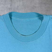 Load image into Gallery viewer, Vintage 90's The Friendly Folkdancers Souvenir Blue Graphic Single Stitch T-Shirt