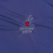 Load image into Gallery viewer, Peter Millar Summer Comfort "Loch Lomond Golf Club" Blue Short Sleeve Polo Shirt