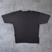 Load image into Gallery viewer, Vintage 90's Gee Kay "Universite Paris" Embroidered Tourist Spellout Dark Grey T-Shirt
