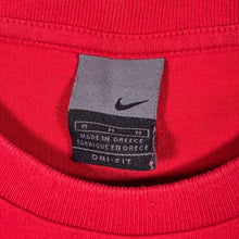 Load image into Gallery viewer, Early 00's Nike Dri-Fit "5 on 5" Basketball Y2K Red Cotton Short Sleeve T-Shirt