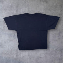 Load image into Gallery viewer, Vintage 90s Indiana Wolf Graphic T Shirt XL Navy Wildlife Animal USA