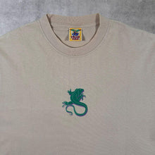 Load image into Gallery viewer, Vintage Tucan Tico "Costa Rica" Iguana Lizard Wildlife Tourist Graphic T-Shirt