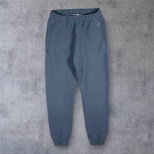 Load image into Gallery viewer, Champion Reverse Weave Reissue Sweatpants Blue Expansion Gusset Joggers S M