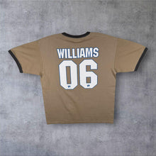 Load image into Gallery viewer, Vintage Robbie Williams (2006) Intensive Care Tour Pop Music Graphic Ringer T-Shirt