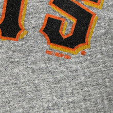 Load image into Gallery viewer, Vintage Nike Team MLB San Francisco Giants Baseball Graphic Grey Cotton T-Shirt
