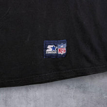 Load image into Gallery viewer, Vintage Starter (1990) NFL Chicago Bears Football Black Single Stitch T-Shirt