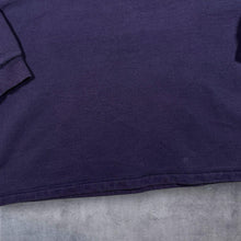 Load image into Gallery viewer, Vintage 90s Eddie Bauer Colour Block Henley Hoodie L Faded Outdoor Pullover