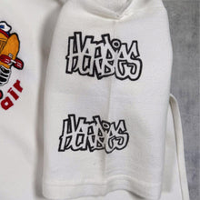 Load image into Gallery viewer, Early 00's Herbie "Radical Air" Embroidered Skater Y2K White Cotton T-Shirt