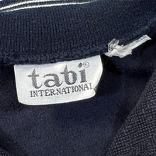 Load image into Gallery viewer, Early 00's Tabi International Embroidered Mini Nautical Boat Motif 1/4 Zip Sweatshirt