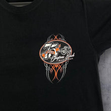 Load image into Gallery viewer, Daytona Beach Bike Week (2016) “75th Annual” Biker Souvenir Graphic T-Shirt