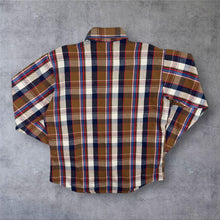 Load image into Gallery viewer, Vintage BIG MAC Flannel Shirt Large Tall Made USA Plaid 90s Workwear Cotton