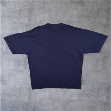 Load image into Gallery viewer, Early 00's Reebok Classic Spellout Graphic Y2K Navy Blue Cotton Short Sleeve T-Shirt