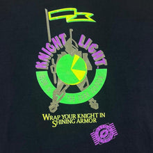 Load image into Gallery viewer, Vintage 90's Knight Light "Wrap Your Knight In Shining Armor" Novelty Single Stitch T-Shirt