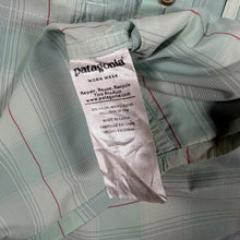 Load image into Gallery viewer, Patagonia Sun Stretch Shirt L 52197 Soaring Eagle Lodge San Juan Fly Fishing