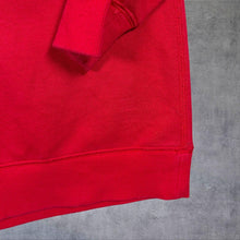 Load image into Gallery viewer, Champion Classic Big Logo Spellout Graphic Red Crewneck Sweatshirt