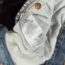 Load image into Gallery viewer, Mantaray Washed Blue Denim Straight Leg Regular Fit Jeans