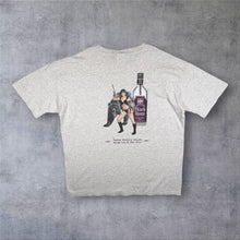 Load image into Gallery viewer, Vintage 90's Touch Of Gold "Black Haus" Logo Graphic Grey Single Stitch T-Shirt