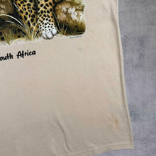 Load image into Gallery viewer, Vintage African Impressions "South Africa" Animal Wildlife Tourist Graphic T-Shirt