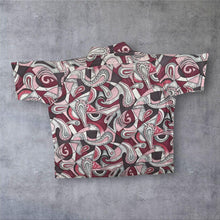 Load image into Gallery viewer, Vintage 70s Kmart Psychedelic Paisley Shirt Mens XXXL 3XL Dagger Collar Disco