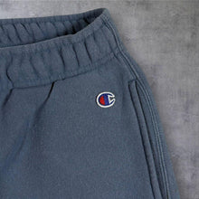 Load image into Gallery viewer, Champion Reverse Weave Reissue Sweatpants Blue Expansion Gusset Joggers S M