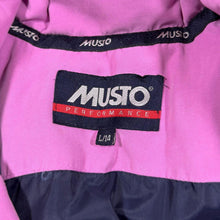 Load image into Gallery viewer, Musto Performance Pink Purple Duck Down Fill Padded Puffer Jacket