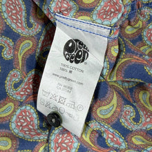 Load image into Gallery viewer, Pretty Green Shirt Mens Medium Paisley Psychedelic Mod Multicolour Short Sleeve M