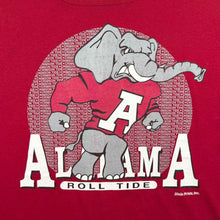 Load image into Gallery viewer, Vintage 90's Russell Athletic "Alabama Roll Ride" College Graphic Single Stitch T-Shirt