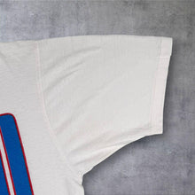 Load image into Gallery viewer, Vintage 90s PUMA Big Logo Single Stitch T Shirt Large Made in UK White Retro