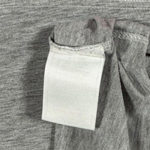 Load image into Gallery viewer, Vintage 90's Nike Embroidered Mini Logo Grey Red V-Neck Cotton T-Shirt