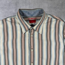 Load image into Gallery viewer, Early 00's Levi's Multi Striped Long Sleeve Cotton Shirt