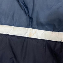 Load image into Gallery viewer, Vintage FILA Puffer Jacket L 52/54 Navy Blue White Retro Padded Coat