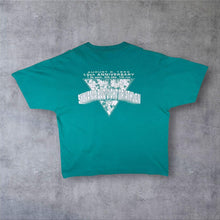 Load image into Gallery viewer, Vintage 1995 Bud Light Sylvania Triathlon T Shirt XL Delta USA Single Stitch 90s