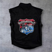 Load image into Gallery viewer, Hot Leathers Biketoberfest 2015 Daytona Beach Biker Sleeveless Shirt Mens XL