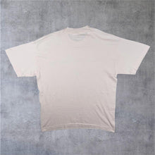 Load image into Gallery viewer, Vintage 90's Screen Stars Giraffe Animal Wildlife Graphic Cream Single Stitch T-Shirt
