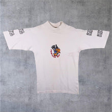 Load image into Gallery viewer, Early 00's Herbie "Radical Air" Embroidered Skater Y2K White Cotton T-Shirt