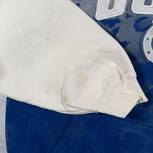 Load image into Gallery viewer, Reebok NFL Indianapolis Colts Embroidered Football Spellout Tie Dye Hoodie