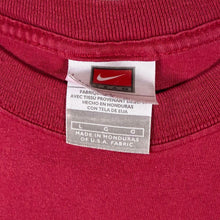 Load image into Gallery viewer, Vintage Nike Team MLB Houston Astros Baseball Graphic Red Cotton T-Shirt