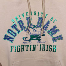 Load image into Gallery viewer, Champion NCAA Notre Dame Fightin' Irish College Graphic Yellow Pullover Hoodie