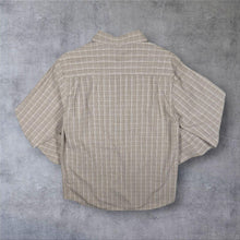 Load image into Gallery viewer, TNF The North Face Beige Cream Check Long Sleeve Cotton Shirt
