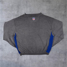 Load image into Gallery viewer, Vintage Puma NFL Buffalo Bills Football Embroidered Spellout Faded Grey Sweatshirt