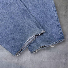 Load image into Gallery viewer, Superdry Denim Classic Blue Denim Straight Leg Loose Fit Jeans
