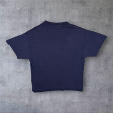 Load image into Gallery viewer, Early 00's Delta "Property Of NASA" USA Tourist Graphic Navy Blue Cotton T-Shirt