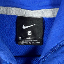 Load image into Gallery viewer, Nike Morse Shipbuilders Baseball Hoodie Mens M Blue USA American Teamwear