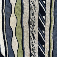 Load image into Gallery viewer, Vintage 90s Belika Jumper XL 54 Funky Geometric Knit Made Denmark
