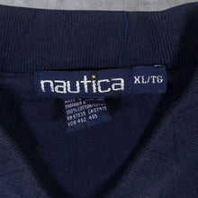 Load image into Gallery viewer, Vintage Nautica Bold Multi Striped Cotton Long Sleeve Polo Shirt