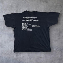 Load image into Gallery viewer, Vintage Bartlesville Toy Run (1995) Biker Souvenir Graphic Black Single Stitch T-Shirt