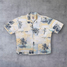 Load image into Gallery viewer, Vintage McKay Hawaiian Tropical Pattern Multi Colour Short Sleeve Shirt
