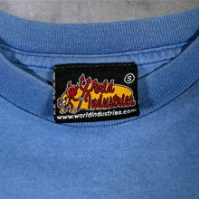Load image into Gallery viewer, Y2K World Industries Devilman Skate T Shirt Small Sleeveless Vintage Distressed