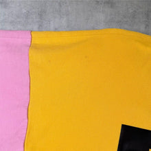Load image into Gallery viewer, Vintage Halbro Beatsly Boy Colour Block Rugby Short Sleeve Heavy Cotton Polo Shirt